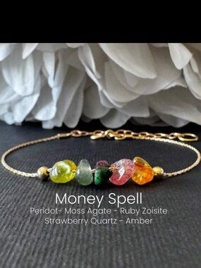 New Money Spell women’s bracelet
